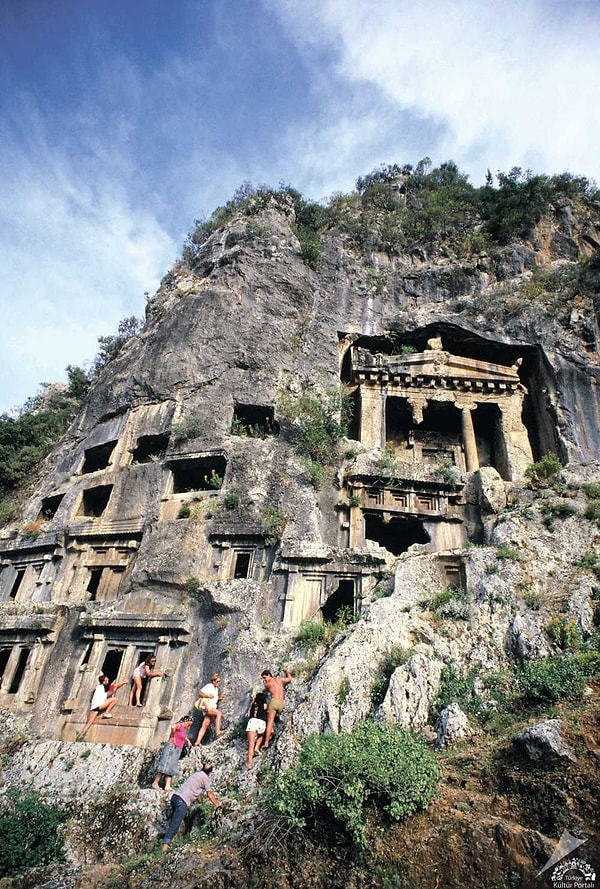 How to Visit the Amyntas Rock Tombs Like Misha Collins?