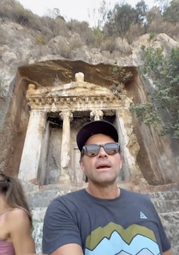 Admiration for Thousands of Years of History