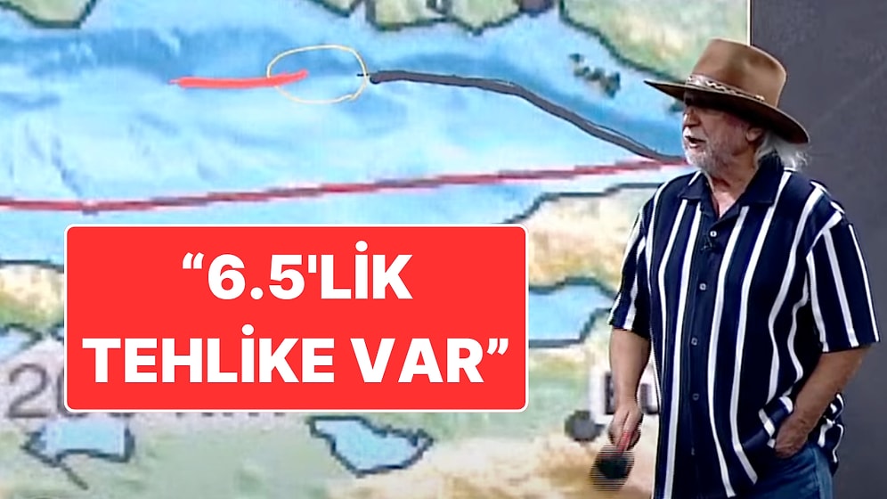 Şener Üşümezsoy Balıkesir Depremini Değerlendirdi: "Manisa’daki Spil Dağı'nda Tehlike Var"