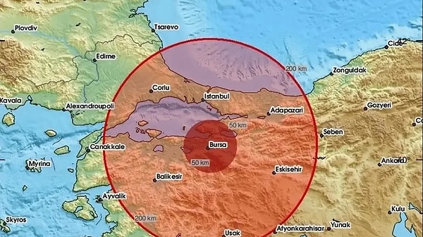 Şener Üşümezsoy’dan Bursa depremi açıklaması!