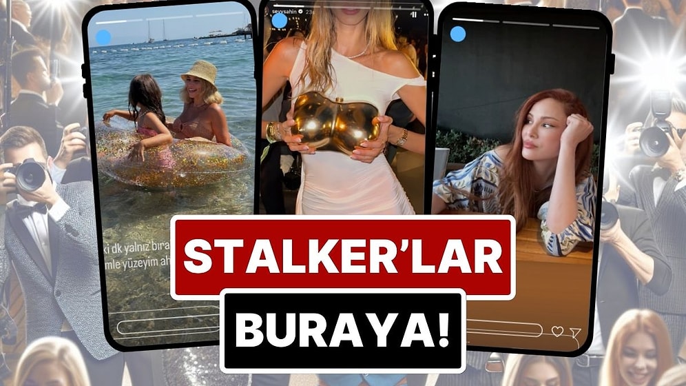 Şevval Şahin'in Memeli Çantası, Cemal Can'ın Ebru Gündeş Sevdası: 11 Ağustos'ta Ünlülerin Instagram Hikayeleri