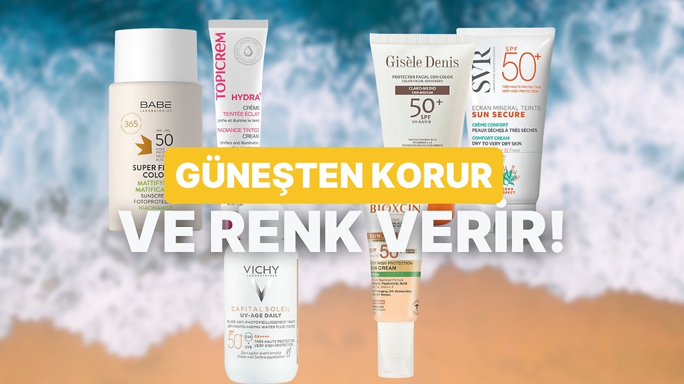 Korurken Bir Yandan da Eşitliyor! Güneşe Aşık Olanların Bayılacağı Renkli Güneş Kremleri