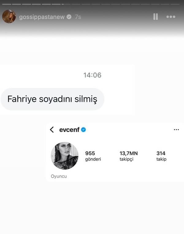 Son dönemde özellikle Burak Özçivit manşetlerden eksik olmazken Fahriye Evcen de kocasıyla çıktığı tatillerden yaptığı paylaşımlarla adından bahsettiriyordu.