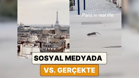 Yine Bir Sosyal Medya Kullanıcısı Heyecanla Gittiği Paris'in Aslında Nasıl Göründüğünü Paylaştı