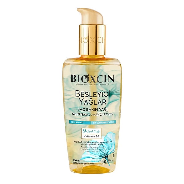 Bioxcin Besleyici Yağlar Saç Bakım Yağı