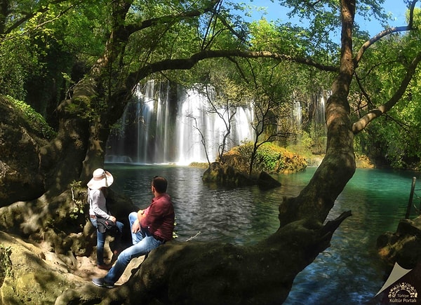 5. Kurşunlu Waterfall – Antalya's Gem in the Forest