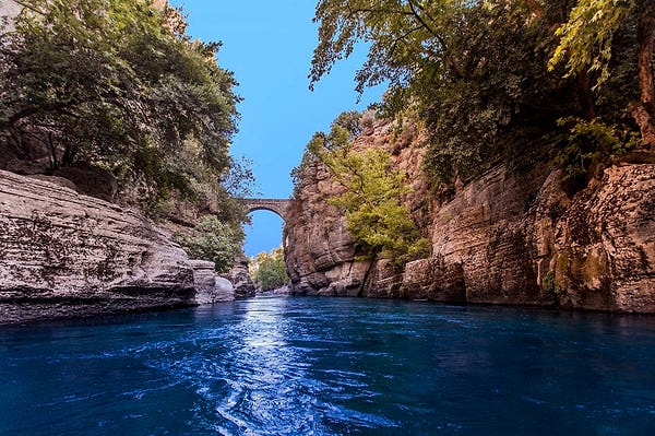 6. Köprülü Canyon – Where Adventure and Love Meet