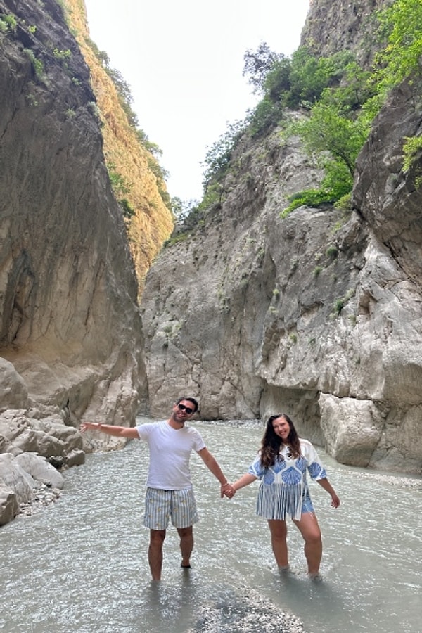 7. Saklıkent Canyon – Summer Romance in the Coolness of Water