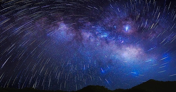 Gökyüzünde şölen var: Perseid meteor yağmuru için geri sayım başladı!