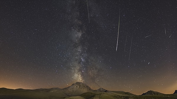 Peki, Perseid Meteor Yağmuru Görsel Şölen Etkinliği'ni Biliyor musunuz?