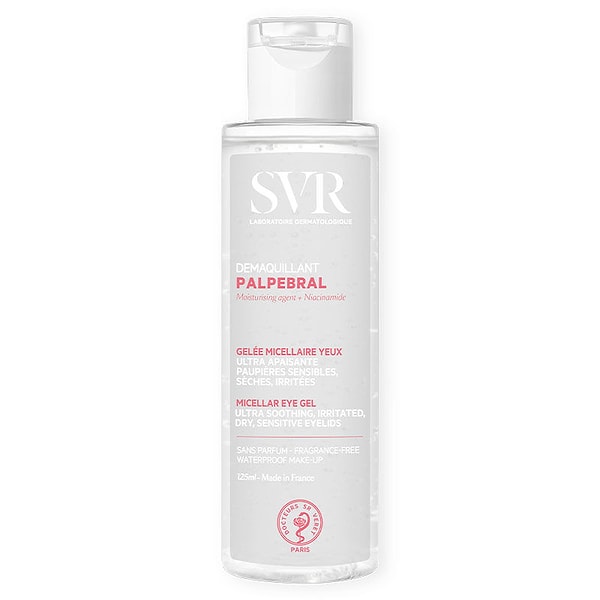 4. SVR Palpebral Makyaj Temizleyici Jel