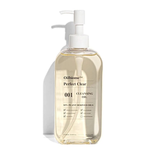 6. Barulab OilBiome Perfect Clear Cleansing Oil