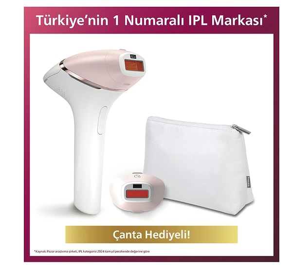 Lumea Lazer Epilasyon IPL Tüy Alma Cihazı