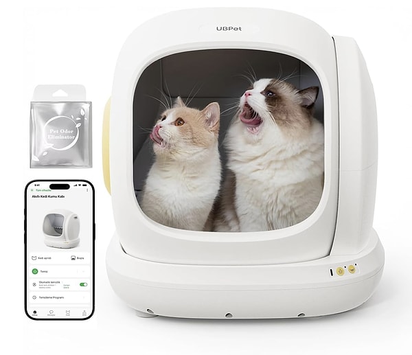 UBPET C20 Akıllı Kedi Tuvaleti