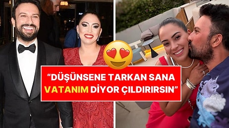 Tarkan'dan Pınar Tevetoğlu'na Aşk Öpücüğü: Romantik Kutlama Hepimizi İmrendirdi!