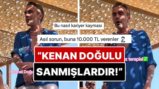 Kemal Doğulu'nun 10 Bin TL'ye Satıldığı İddia Edilen Bilet Karşılığı Sergilediği Performans X'te Dile Düştü!