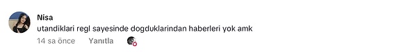 Gelen yorumlardan bazıları: