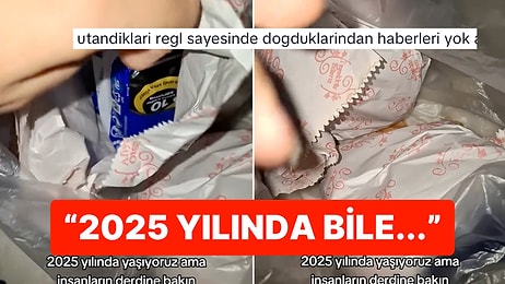 "Regl Olmak Ayıp Değil": Pedi Simit ve Poğaça Pakedine Saran Market Tepki Çekti