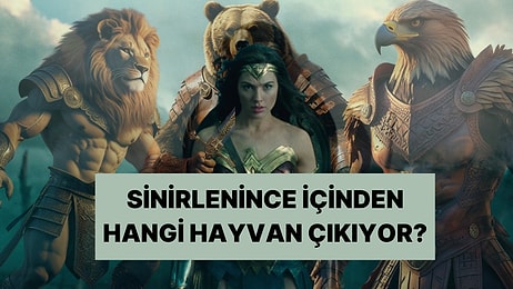 Kavga Sırasında İçinden Hangi Hayvan Çıkıyor?