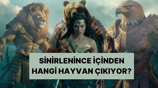 Kavga Sırasında İçinden Hangi Hayvan Çıkıyor?