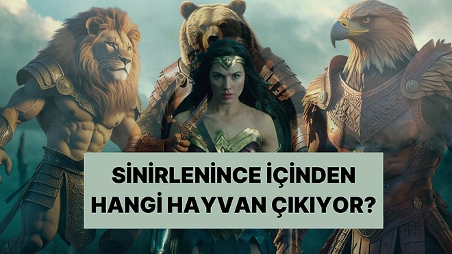 Kavga Sırasında İçinden Hangi Hayvan Çıkıyor?