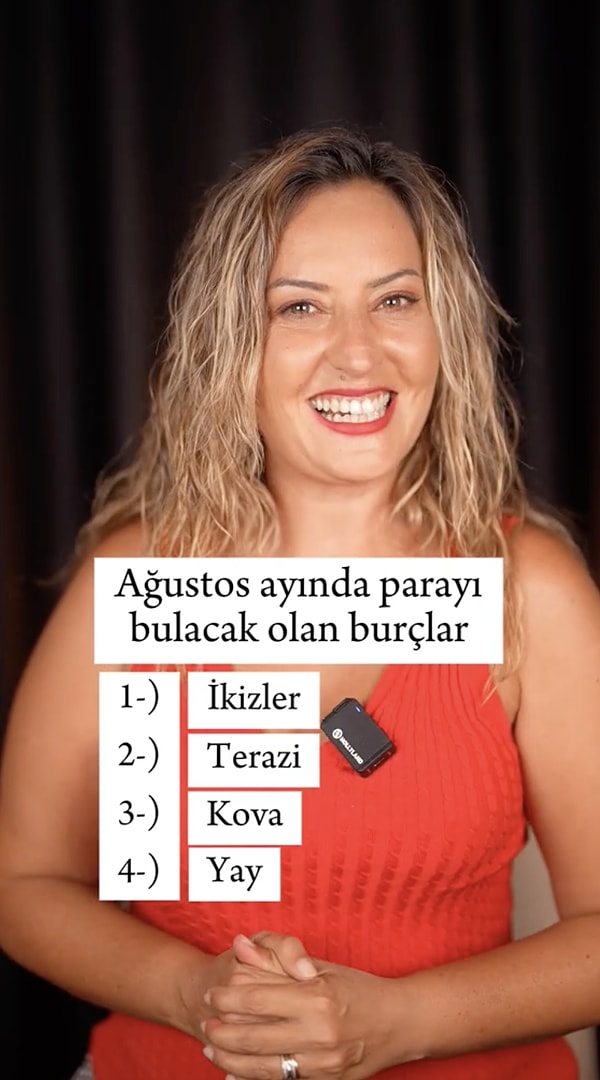 Astrolog Tuğba Karadayı, Ağustos ayında parayı bulacak burçları açıkladı.