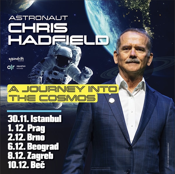 Chris Hadfield is Coming to Istanbul: Event Details