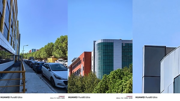 Sektörde bir başka ilk de kamera tarafında: Değiştirilebilir çift telefoto kamera.
