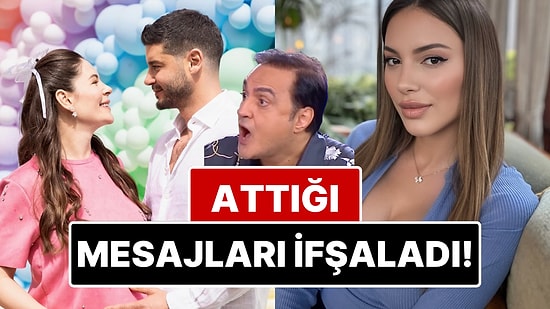 Berk Oktay'ın Kendisini Sosyal Medyadan Taciz Ettiğini İddia Eden Tuğçe Aral Canlı Yayında Mesajları Gösterdi!