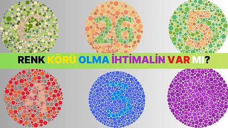 Renk Körlüğü Testi: Renkleri Ne Kadar Doğru Görüyorsun?