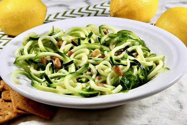 8. Kabak Spagetti
