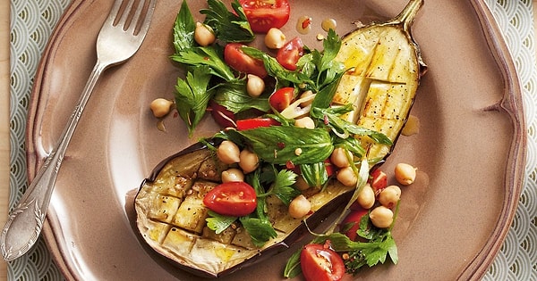 5. Köz Patlıcan Salatası
