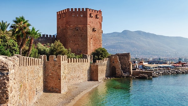 5. Alanya Castle – Antalya