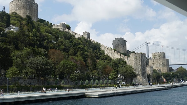 7. Rumeli Fortress – Istanbul