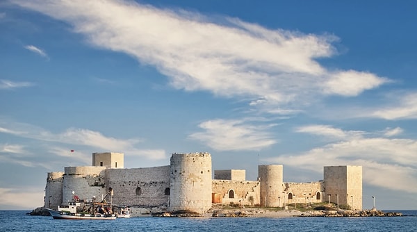 9. Maiden’s Castle – Mersin (Erdemli)