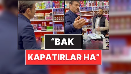 Belediye Başkanının Pazarcı Krizi Sonrası Geçmişteki Esnaf Ziyareti Tekrar Gündem Oldu!