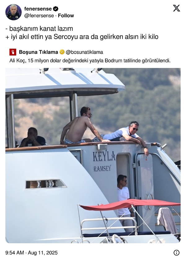 Kanat derken?