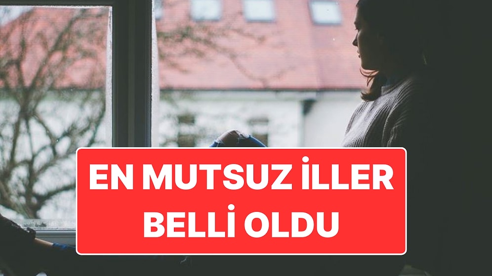 Türkiye’nin En Mutsuz İli Belli Oldu: TÜİK’ten Yaşam Memnuniyeti Araştırması