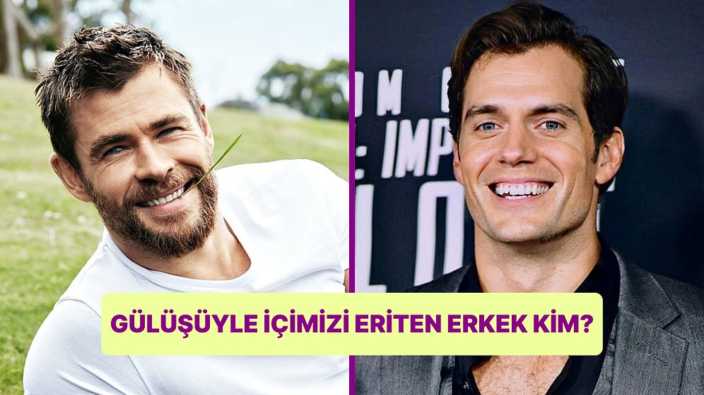 Anket: Gülüşüyle İçimizi Eriten Yabancı Erkek Ünlü Hangisi?