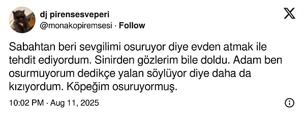 Git özür dile...