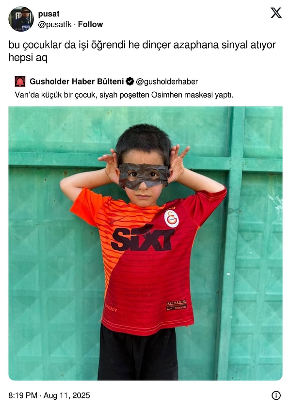 Farklı bir bakış açısı...
