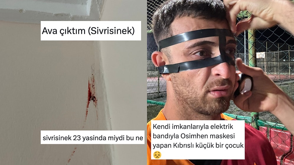 Mahalleyi Emen Sivrisinekten Sanal Sinyale Çıkanlara Son 24 Saatin Viral Tweetleri