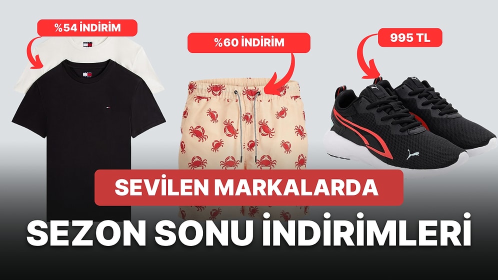 Amazon'da Moda Ürünlerinde Sezon Sonu İndirimleri Başladı!