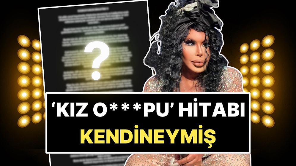 Küfürü Kendineymiş: Seyirciye Küfrettiği İçin Tepki Çeken Bülent Ersoy'dan Açıklama Geldi!