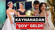Altınlar Havada Uçuştu: Burak Bulut ve Eda Sakız'ın Düğününde Kaynana Damada Hediyesiyle Şov Yaptı!