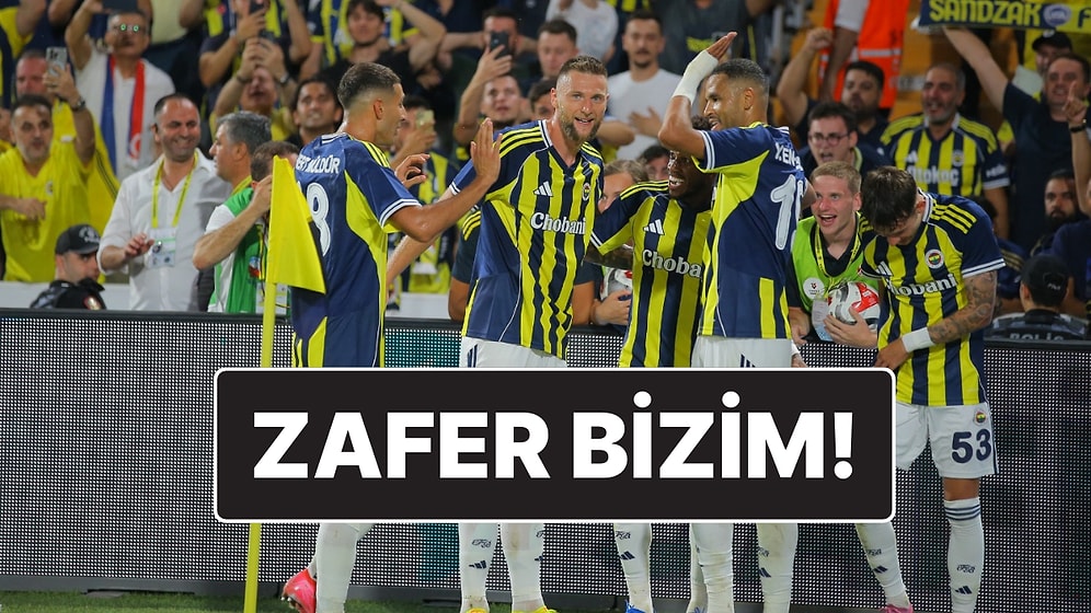 Fenerbahçe Yoluna Devam Ediyor: Temsilcimiz Feyenoord’u Rahat Geçmeyi Başardı