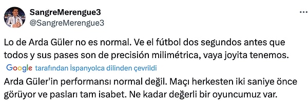 İspanyol taraftarların tepkileri şöyle;
