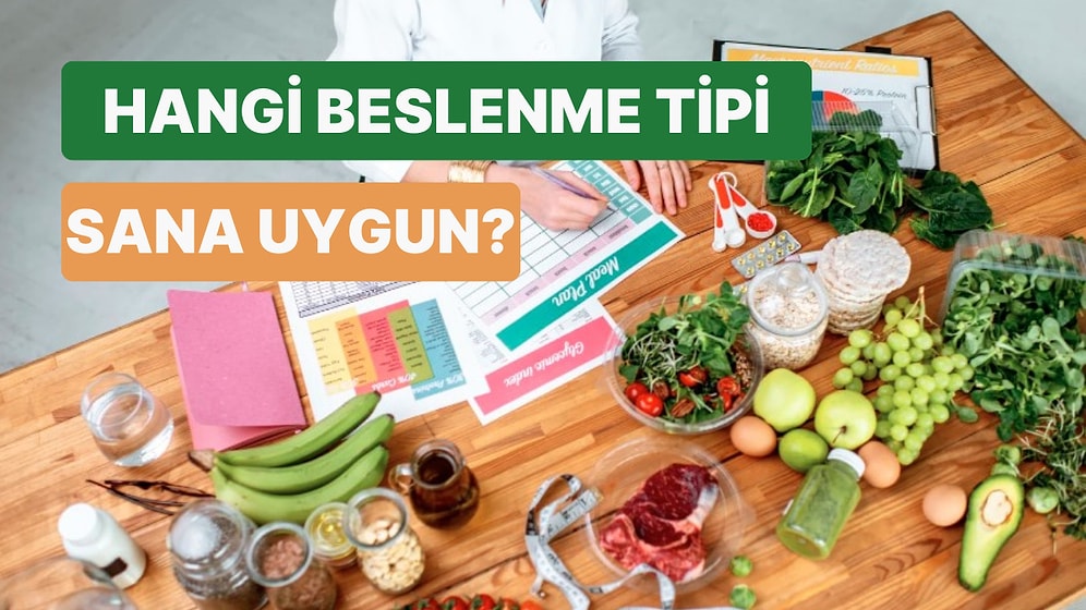 Hayat Tempona Göre Hangi Beslenme Tipi Sana Uygun?