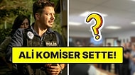 Arka Sokaklar'a Ali Rolüyle Geri Dönen Alp Korkmaz'ın Setten İlk Karesi Geldi!