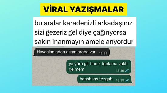 Yaptıkları Komik Mesajlaşmaları Paylaşarak İletişimden Maksimum Verim Alan Kişiler